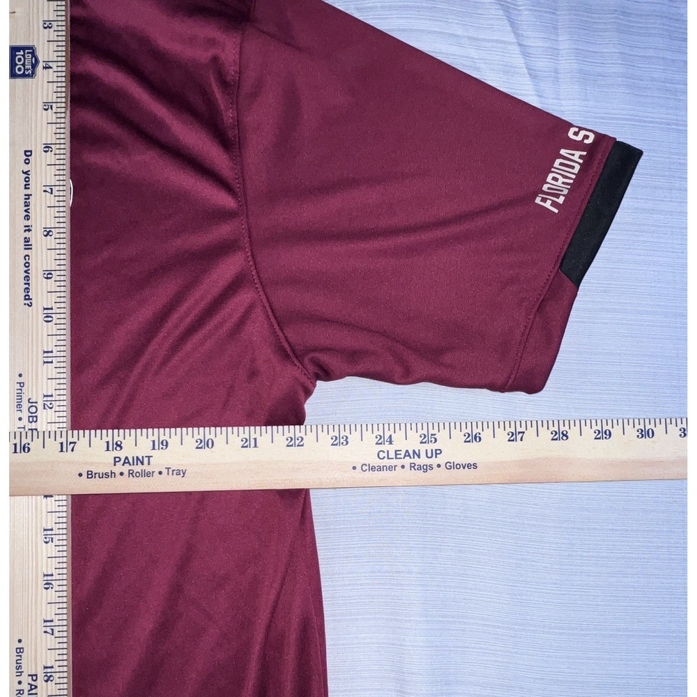 Florida State Seminoles Polo Shirt, Colosseum Manufacture, Size XL, - Picture 10 of 11